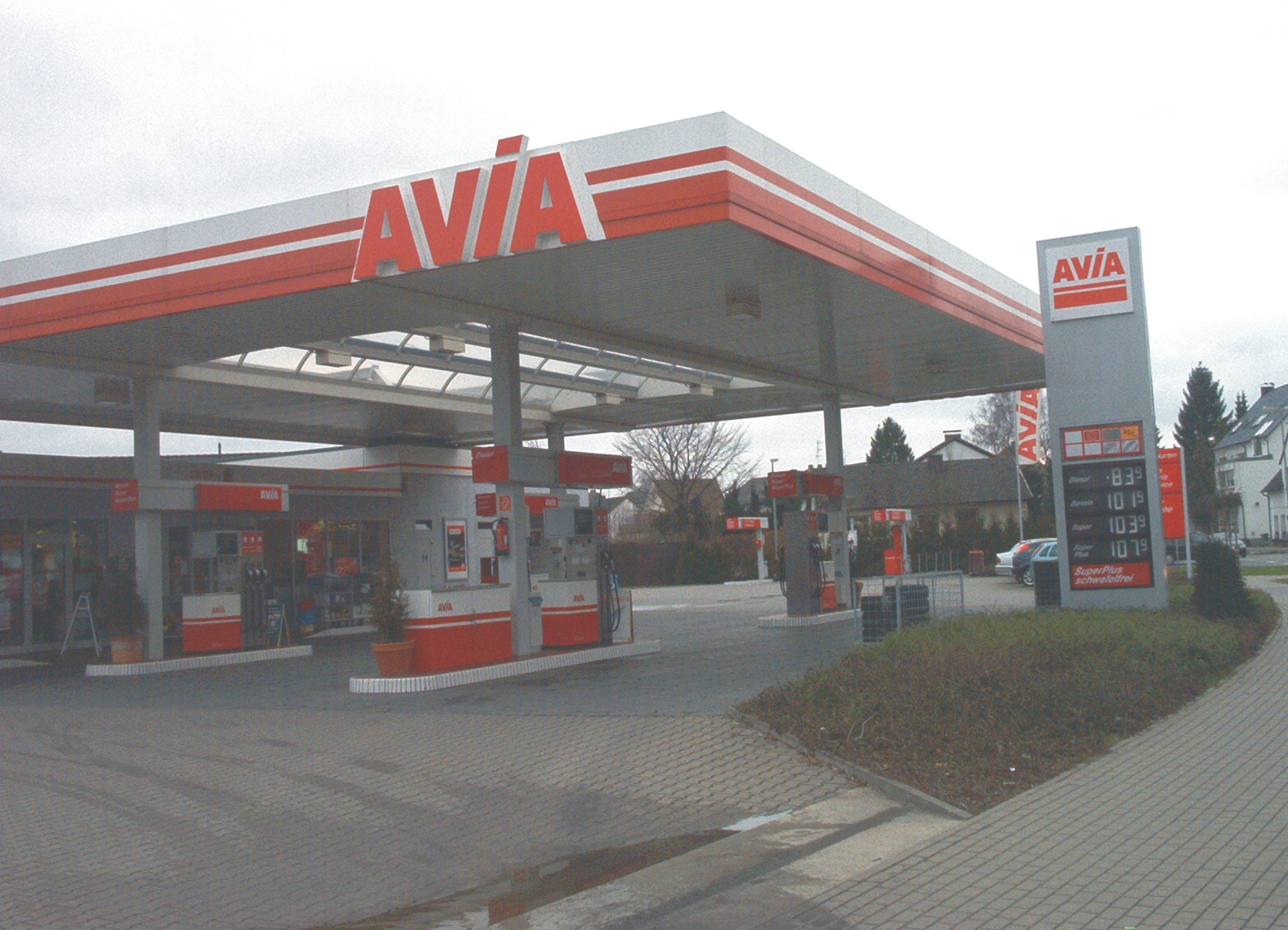 <b>AVIA</b> Tankstelle