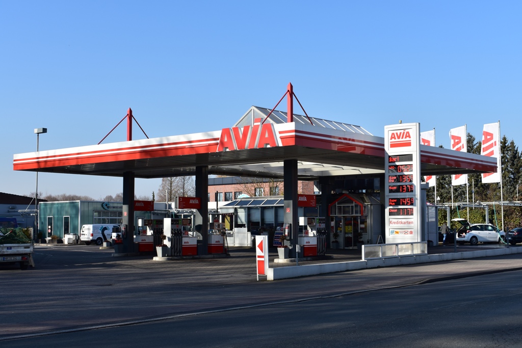 <b>AVIA</b> Tankstelle