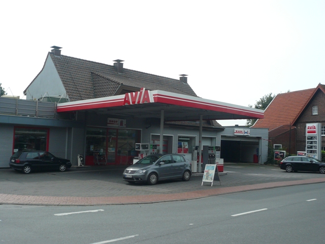 <b>AVIA</b> Tankstelle