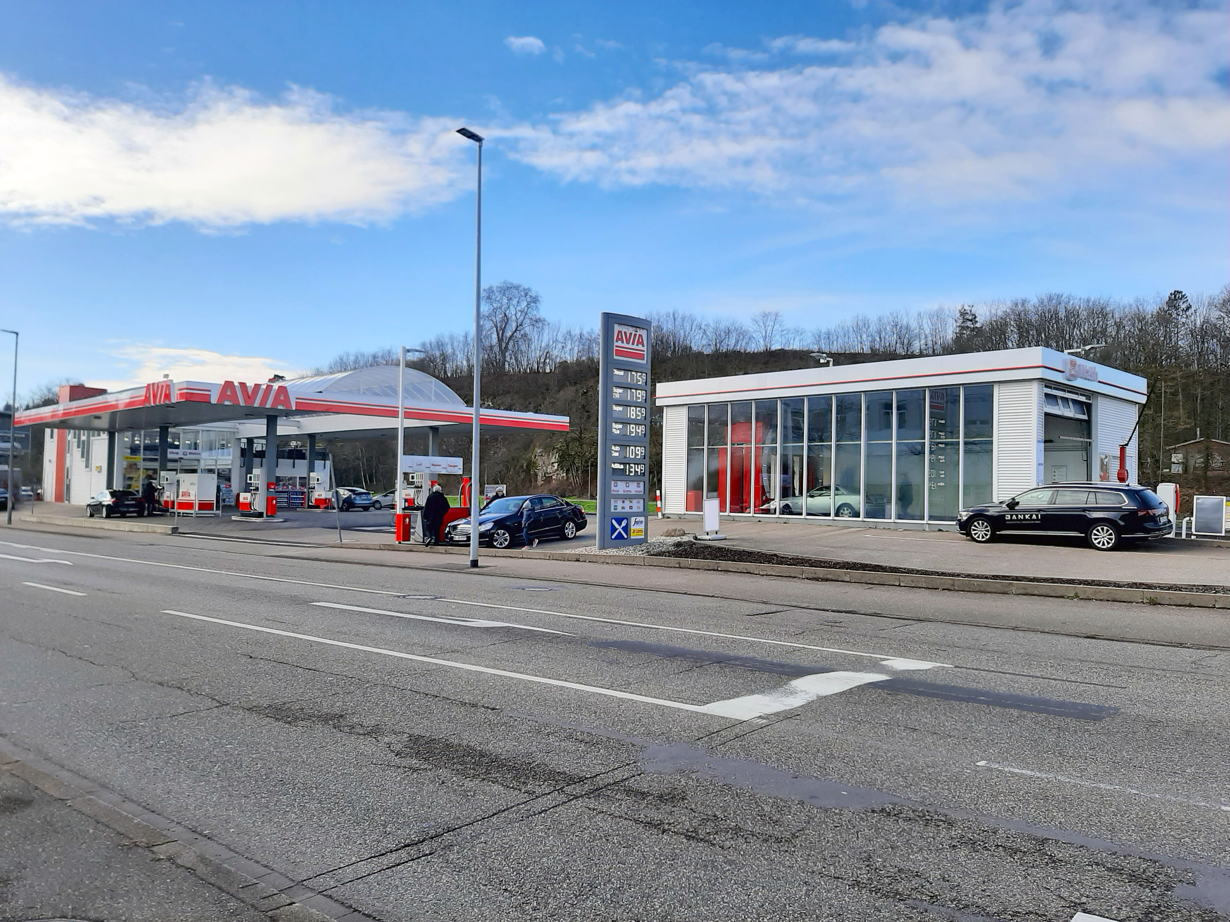 <b>AVIA</b> Tankstelle