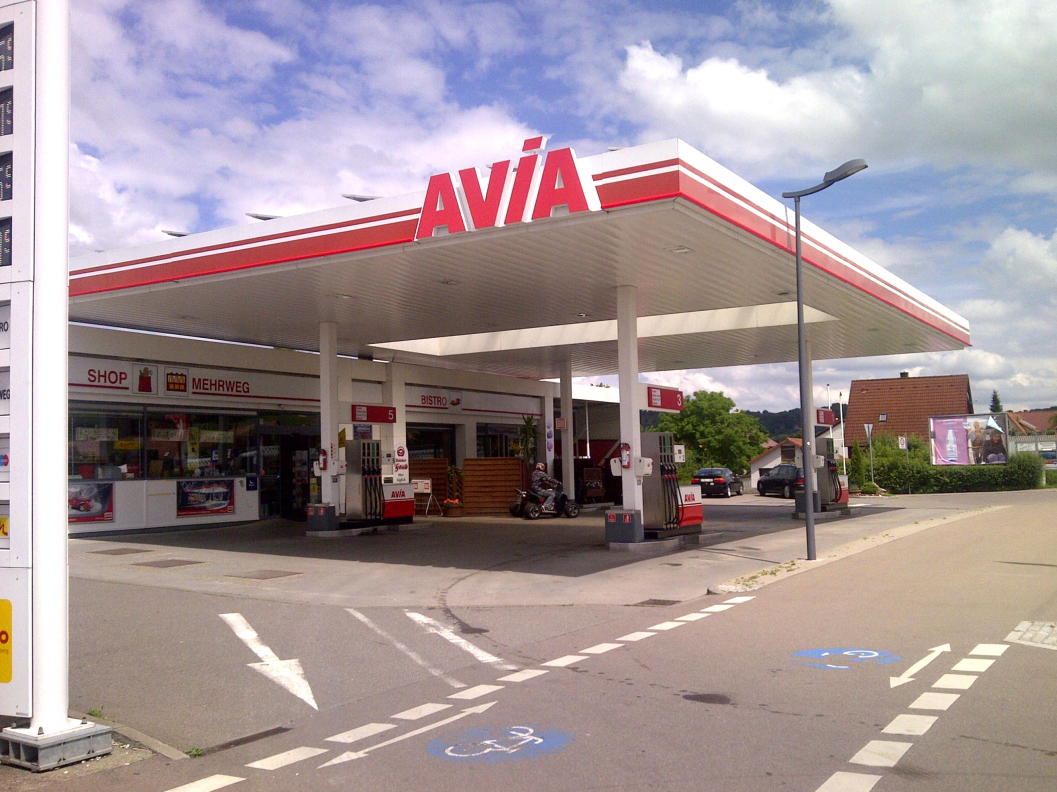 <b>AVIA</b> Tankstelle