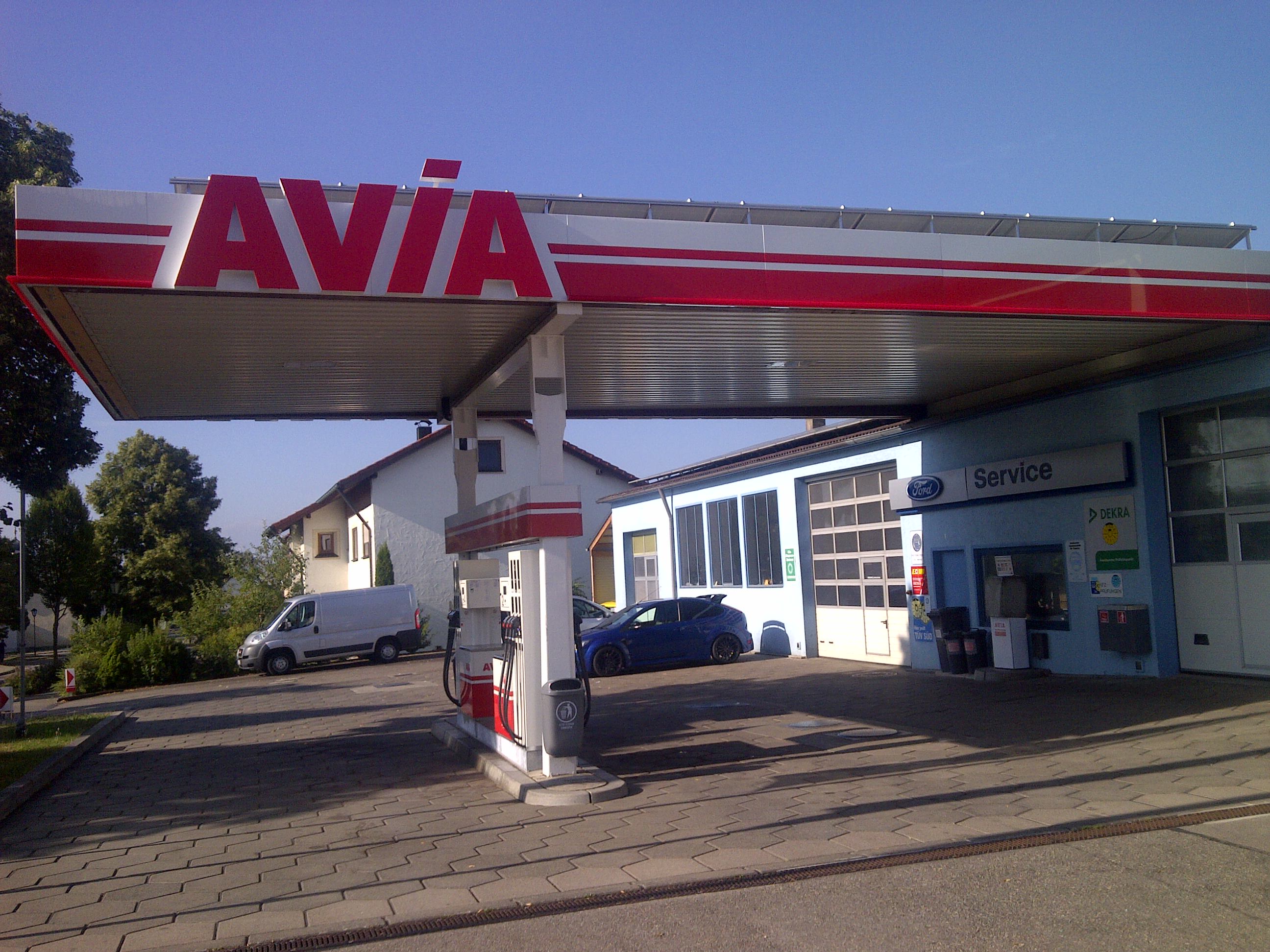 <b>AVIA</b> Tankstelle