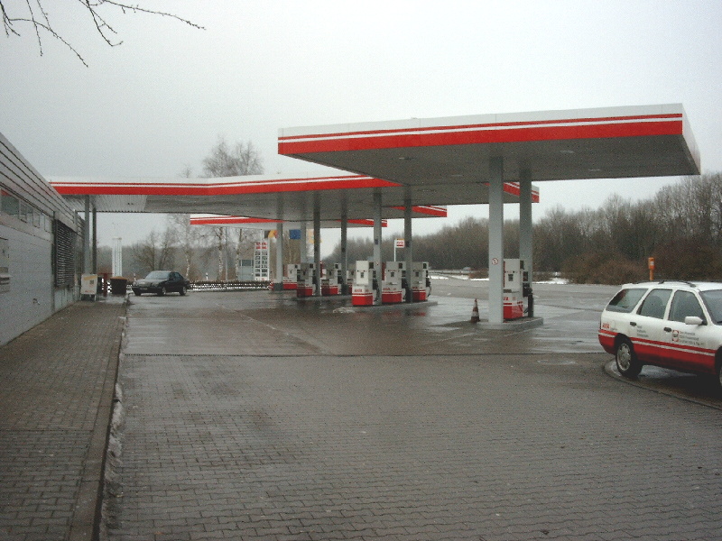 BAB-Tankstelle