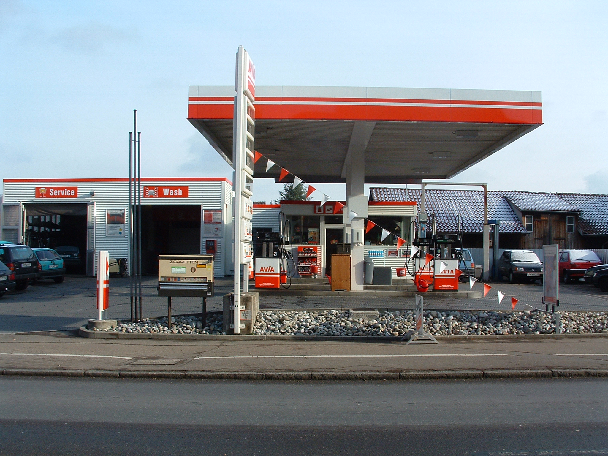 Details Zur AVIA Tankstelle