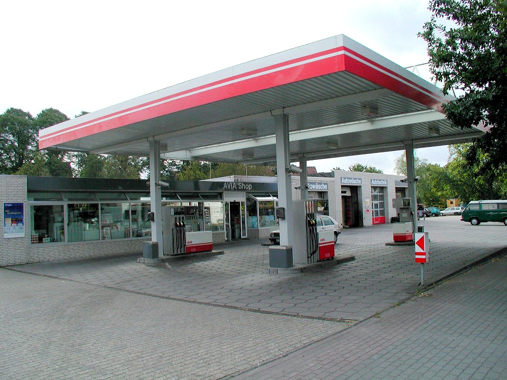 <b>AVIA</b> Tankstelle