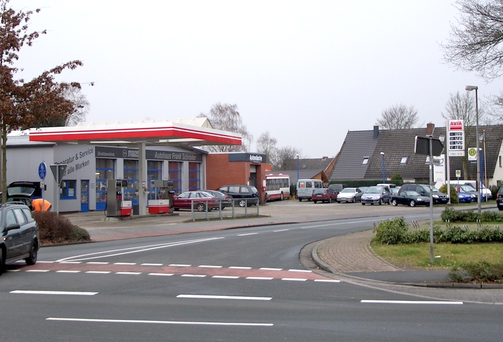 <b>AVIA</b> Tankstelle