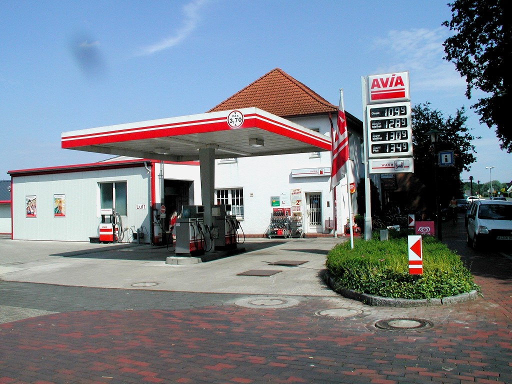 <b>AVIA</b> Tankstelle