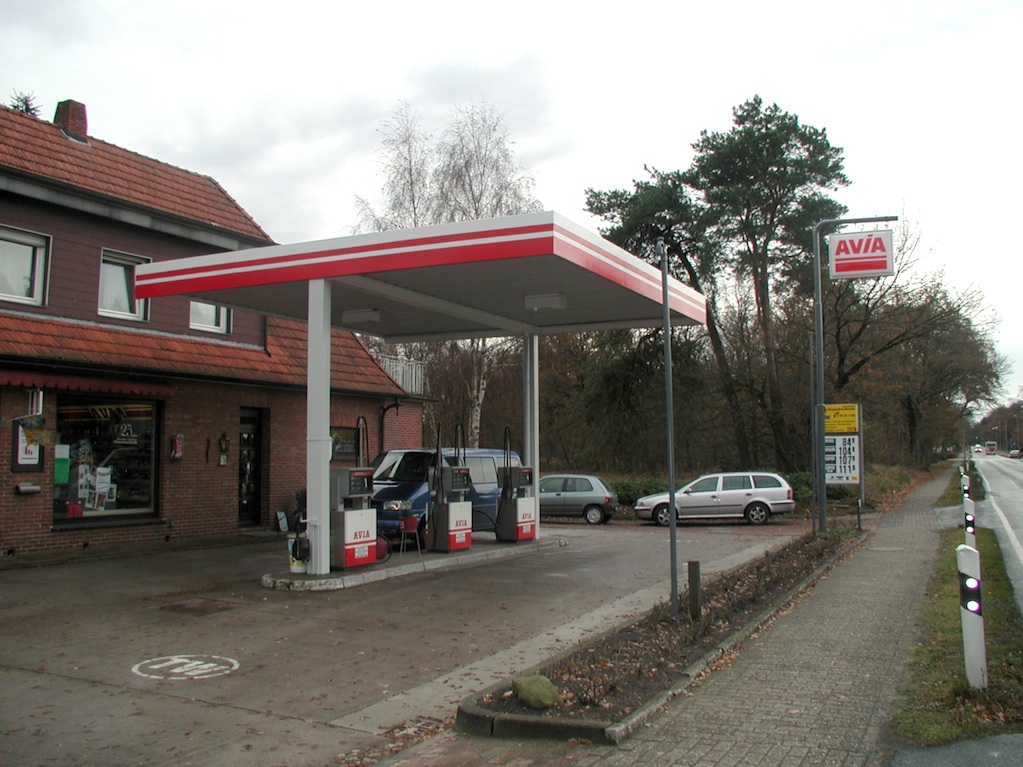 <b>AVIA</b> Tankstelle