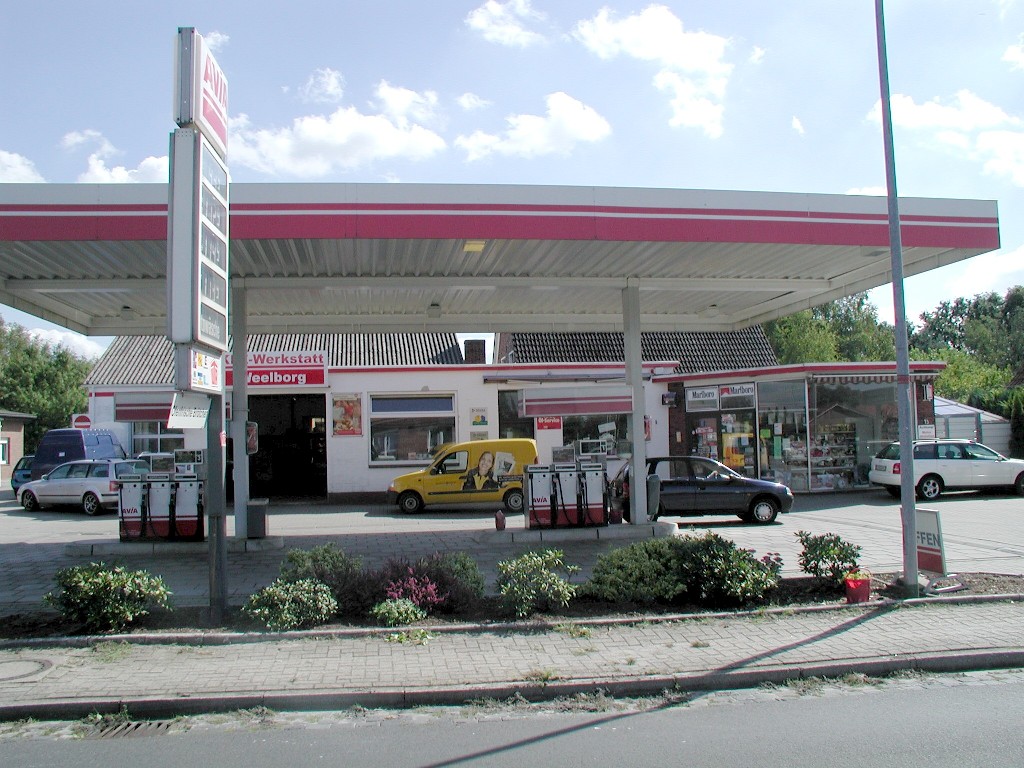 <b>AVIA</b> Tankstelle