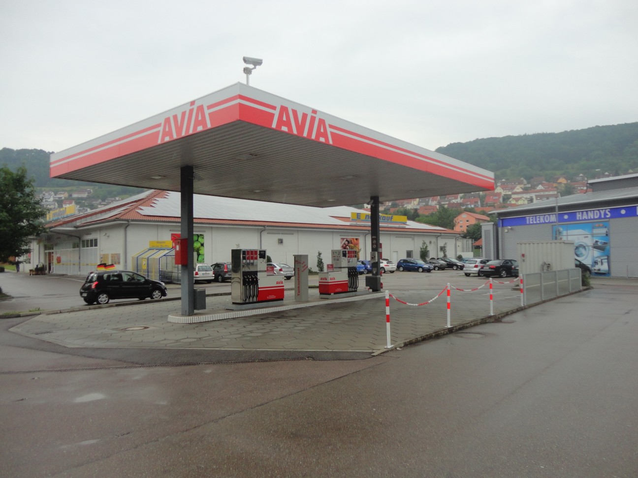 <b>AVIA</b> Xpress Automatentankstelle