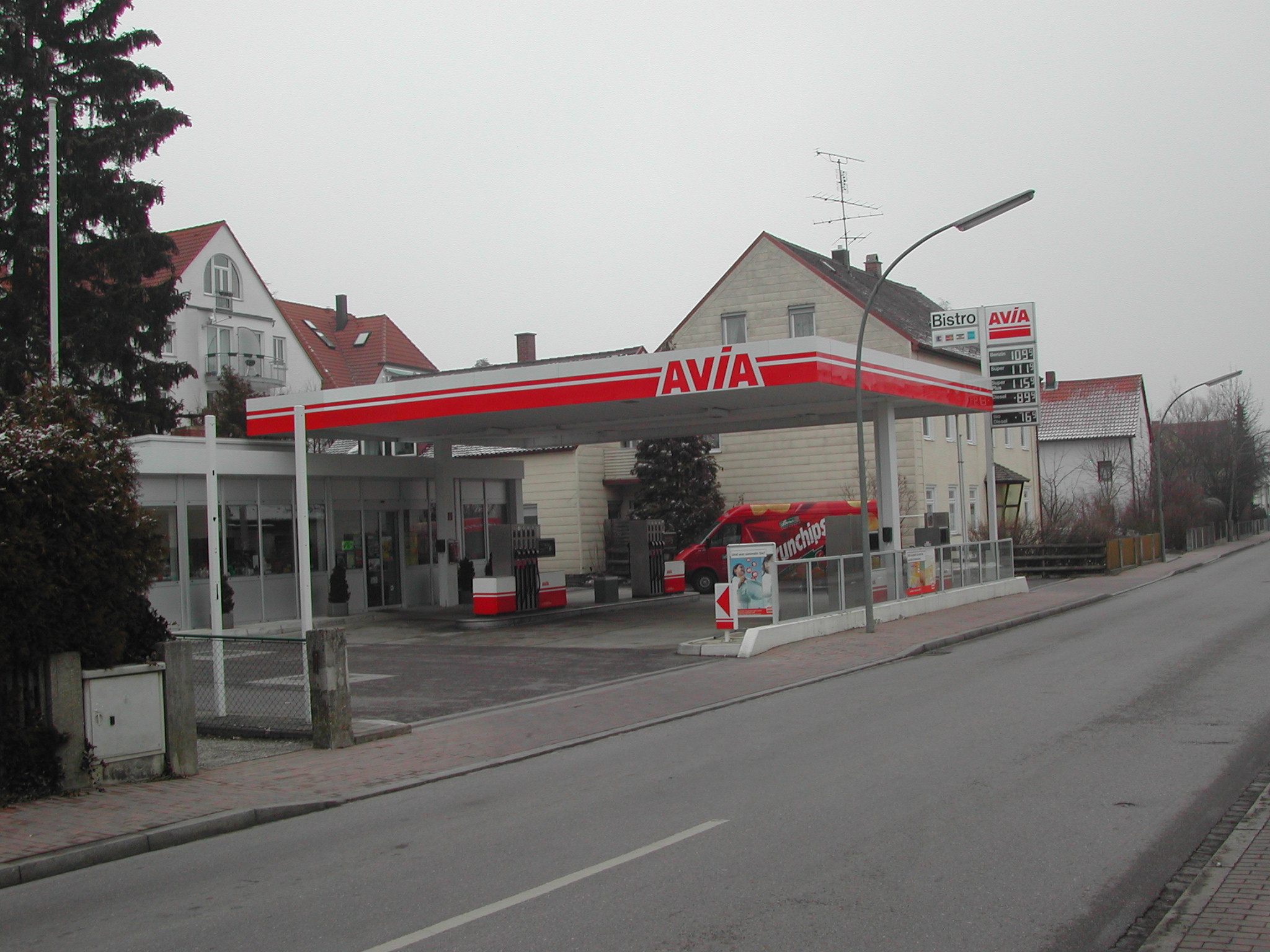 Details zur AVIA Tankstelle