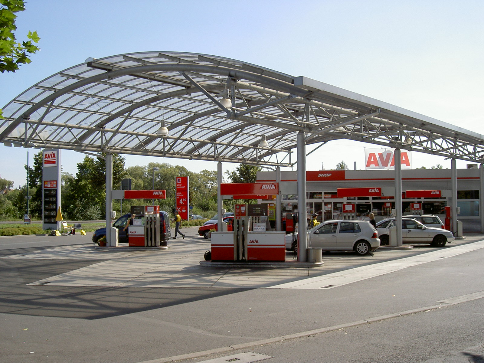 Details Zur AVIA Tankstelle