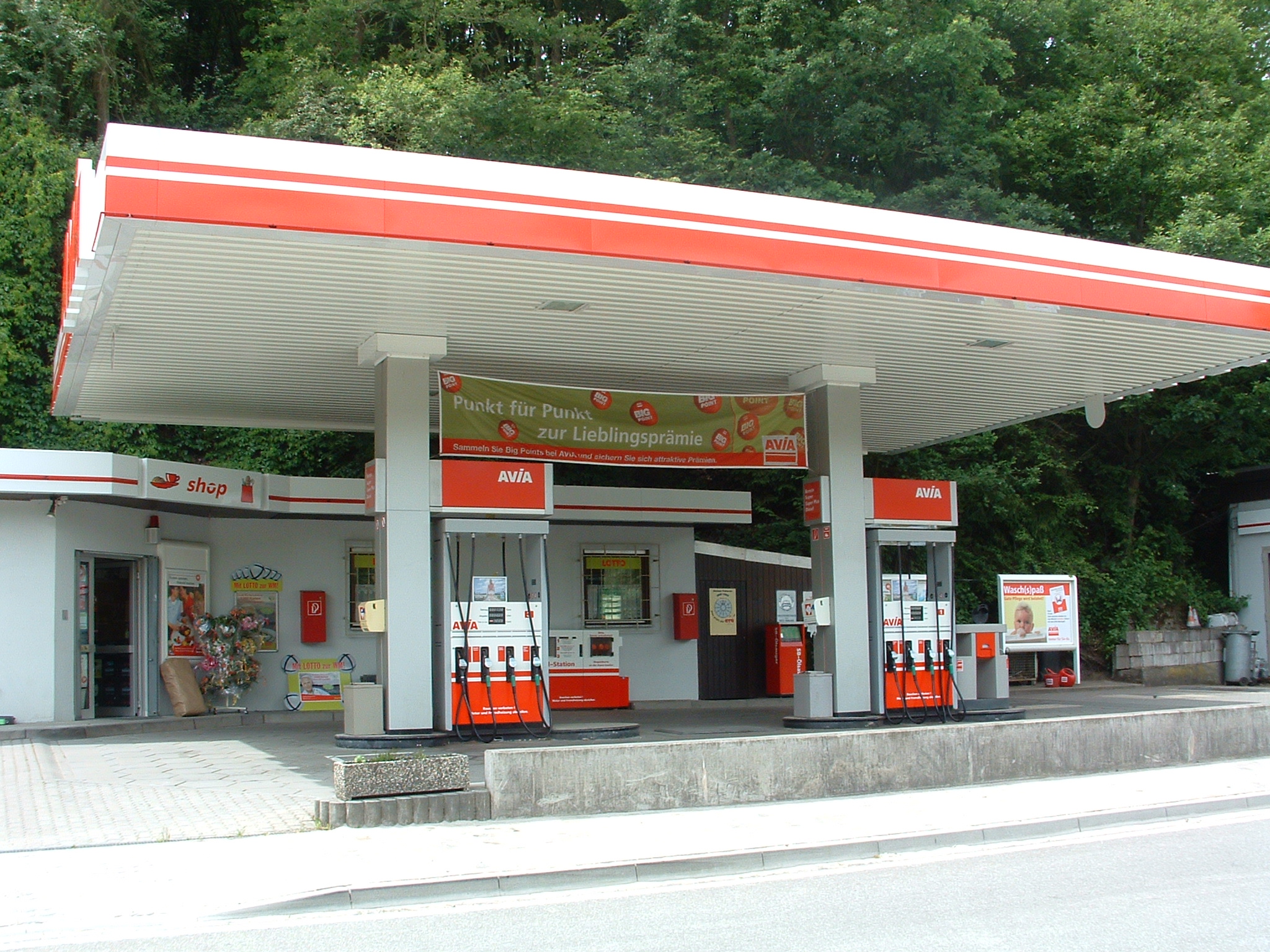 <b>AVIA</b> Tankstelle