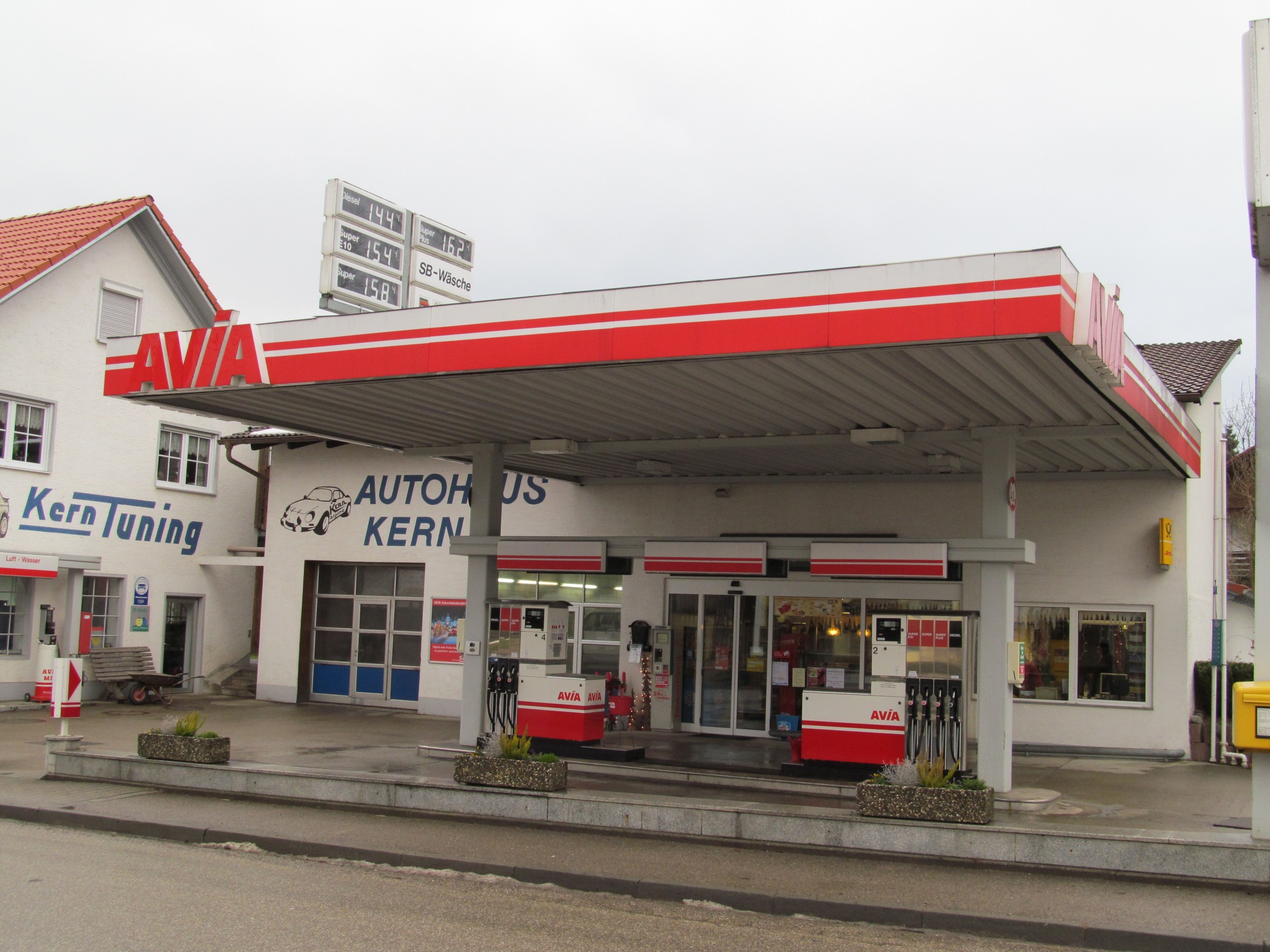 <b>AVIA</b> Tankstelle