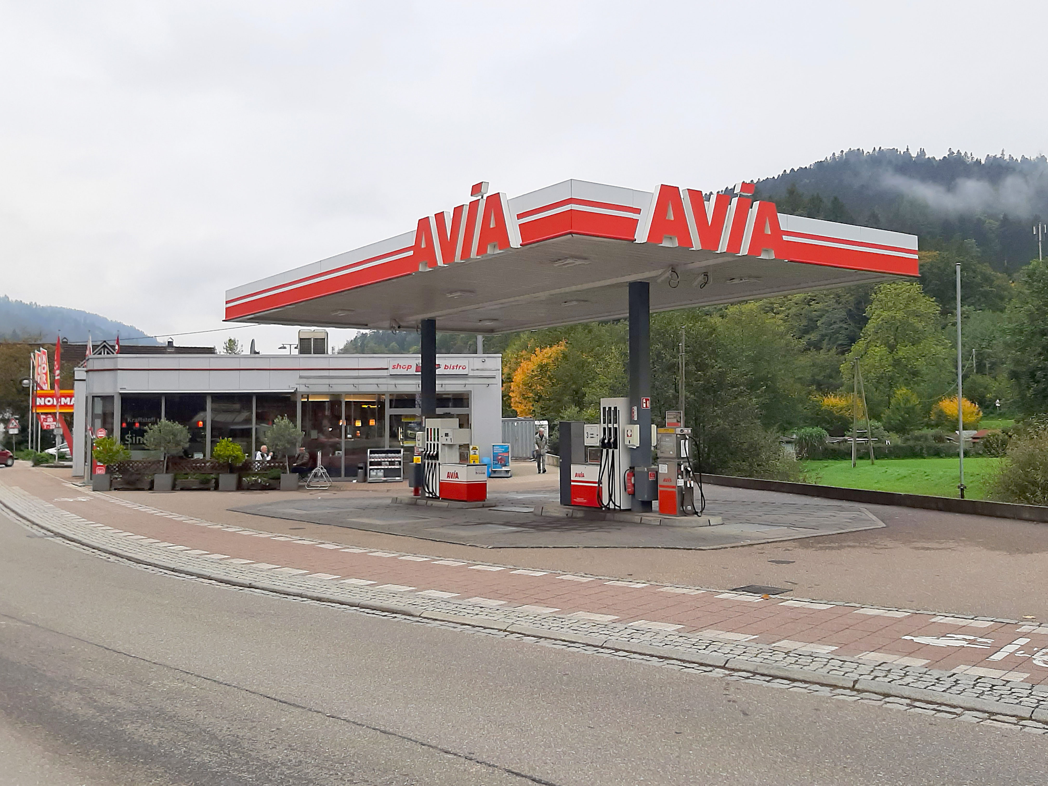 AVIA Tankstelle