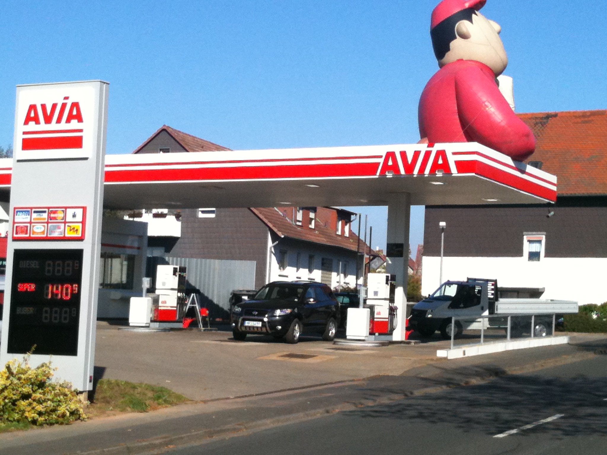 Details Zur AVIA Tankstelle