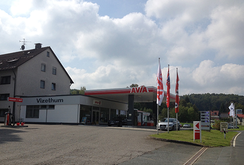 <b>AVIA</b> Tankstelle