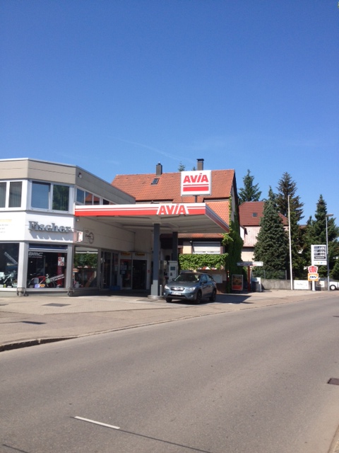 <b>AVIA</b> Tankstelle