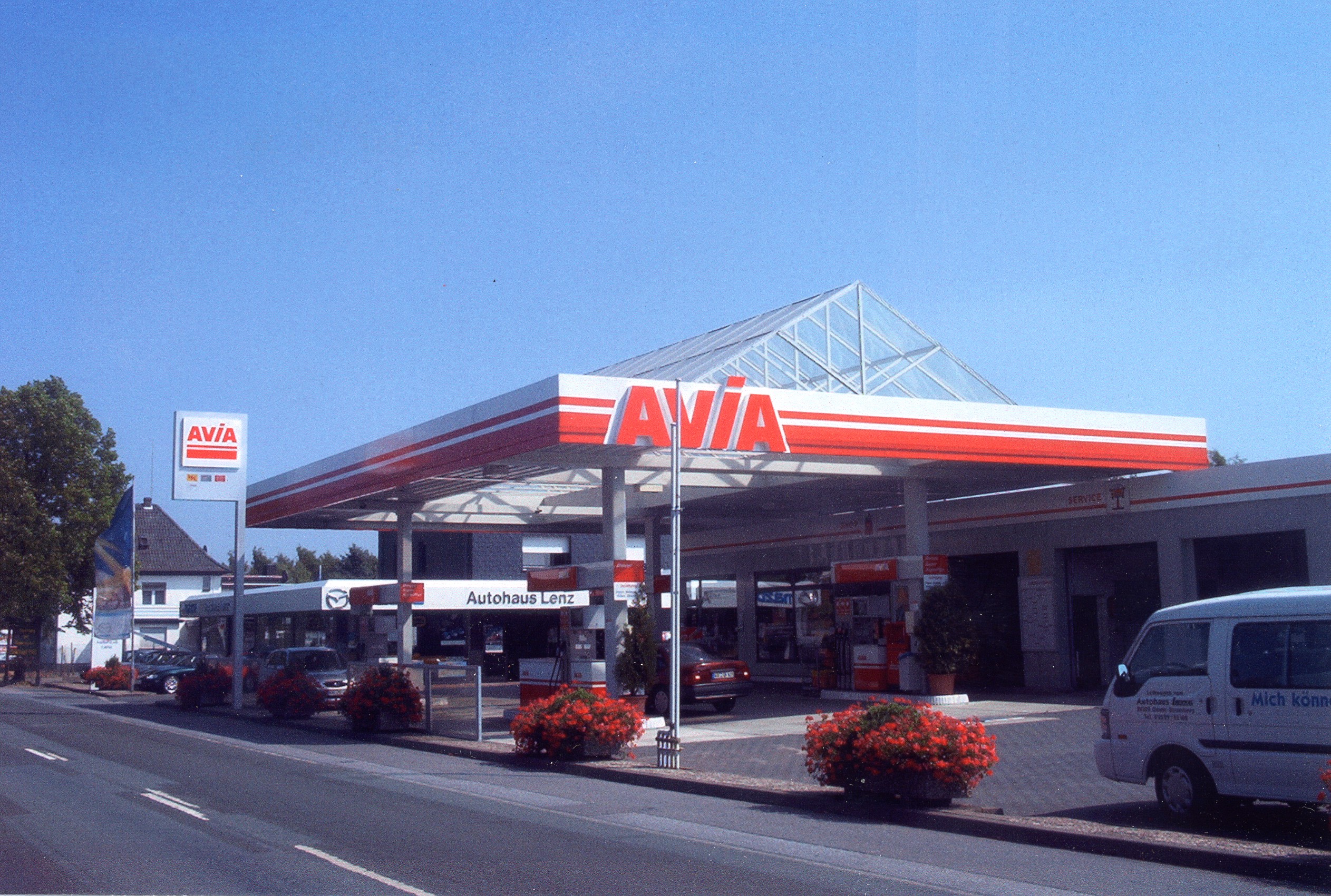 <b>AVIA</b> Tankstelle