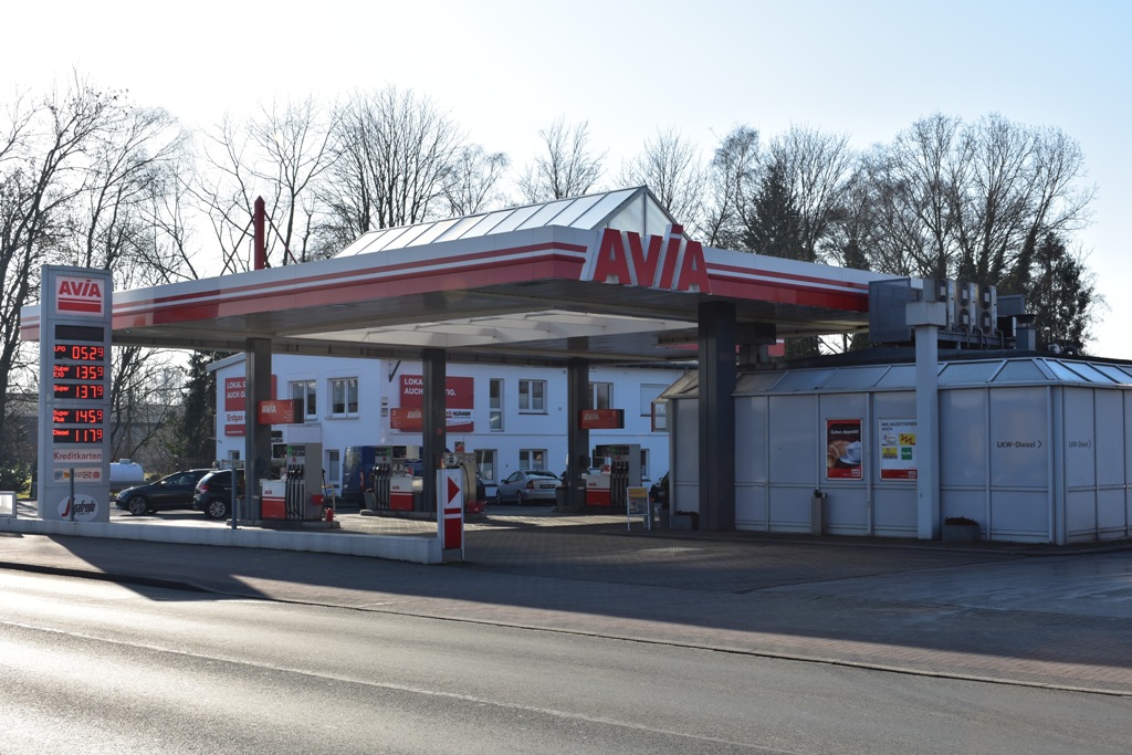 <b>AVIA</b> Tankstelle