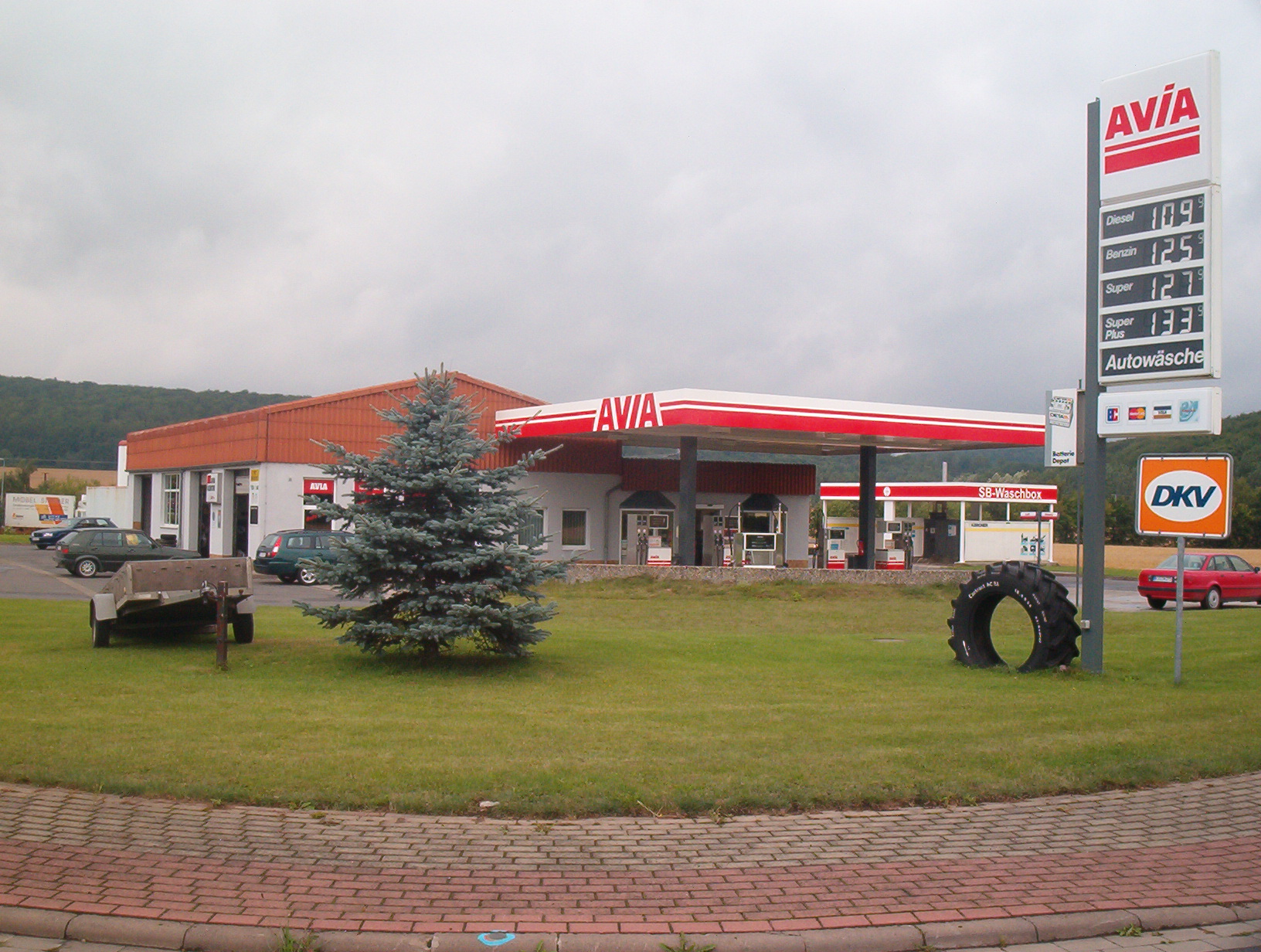 <b>AVIA</b> Tankstelle