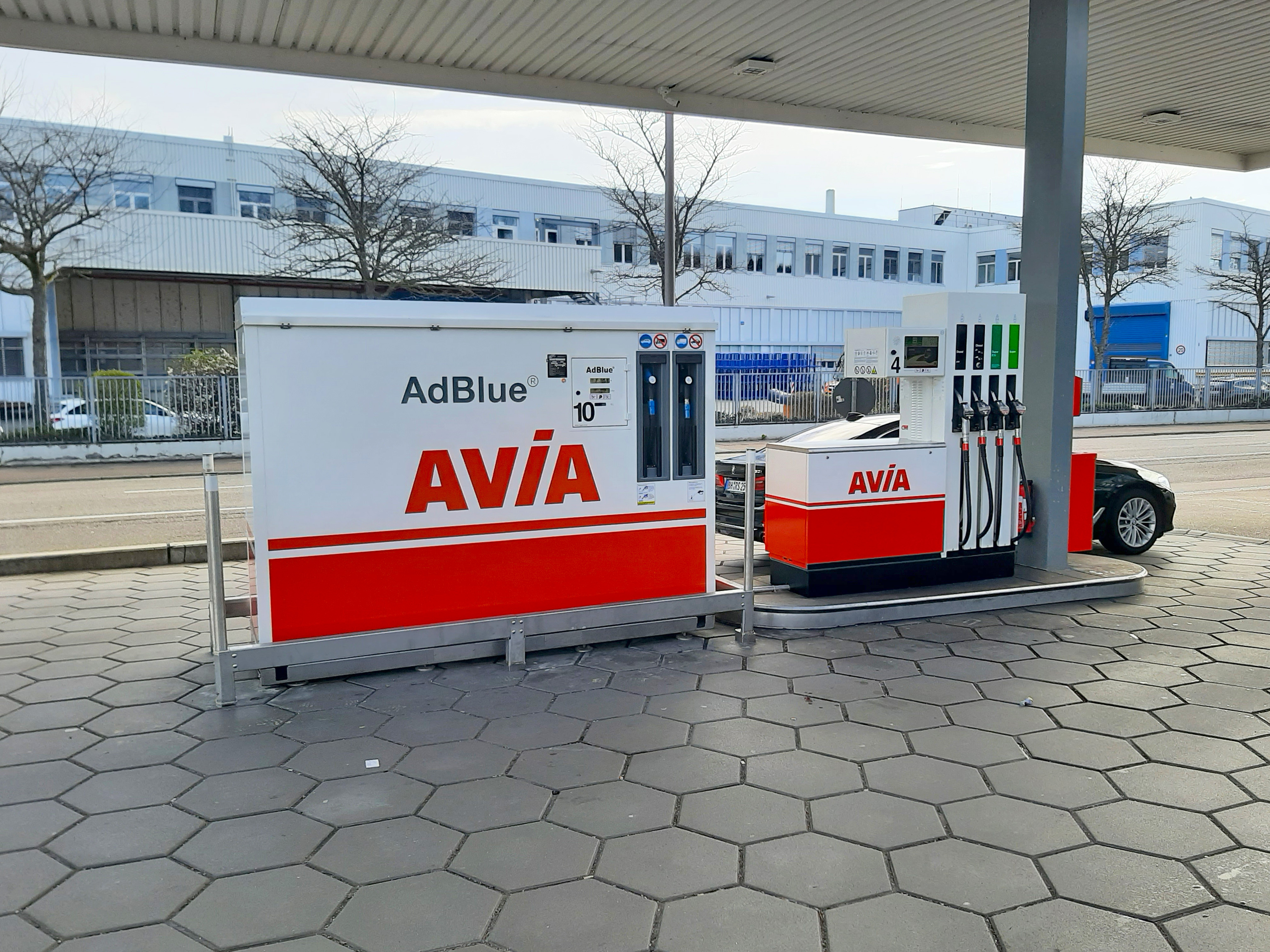 <b>AVIA</b> Tankstelle