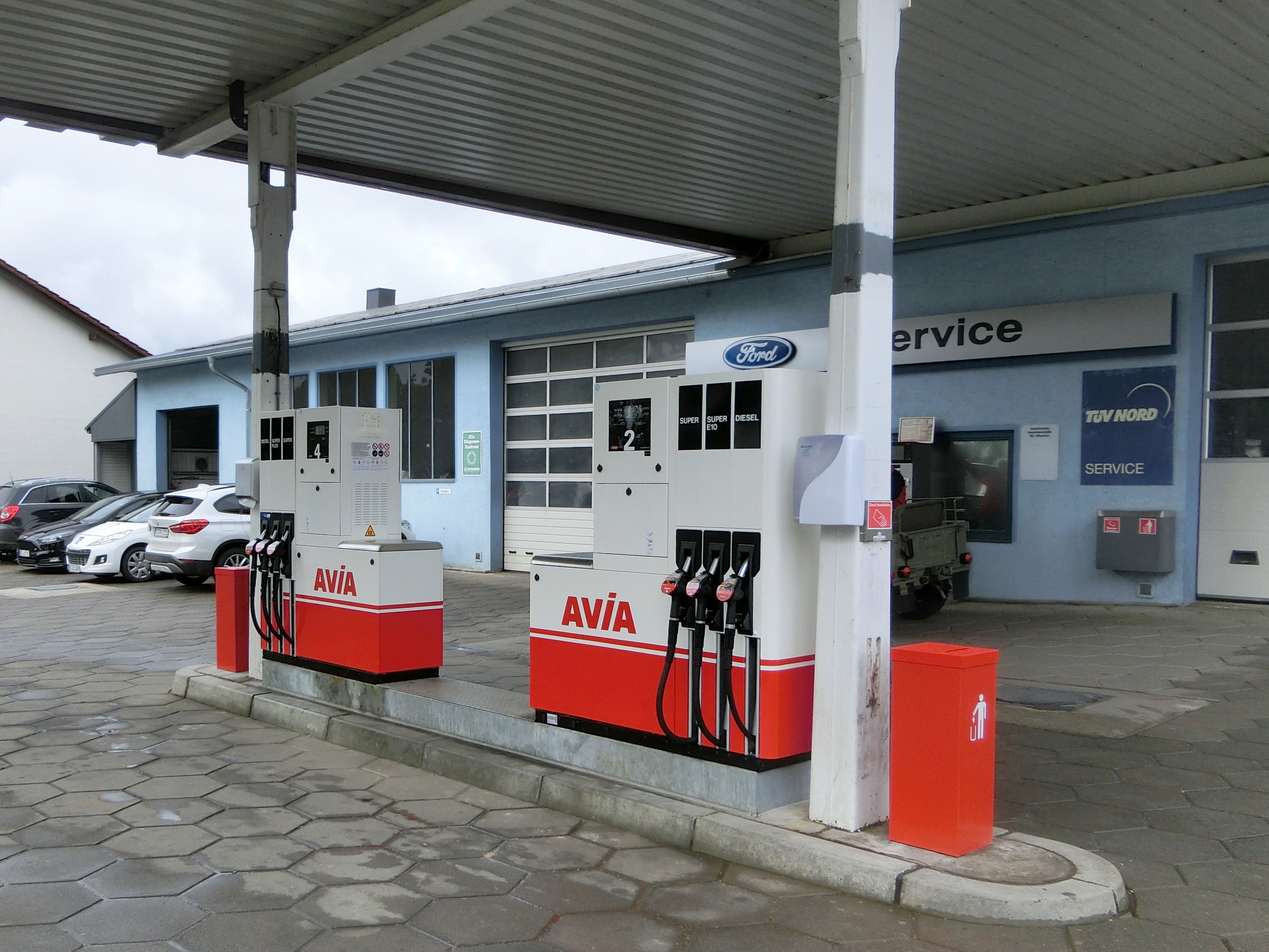 <b>AVIA</b> Tankstelle
