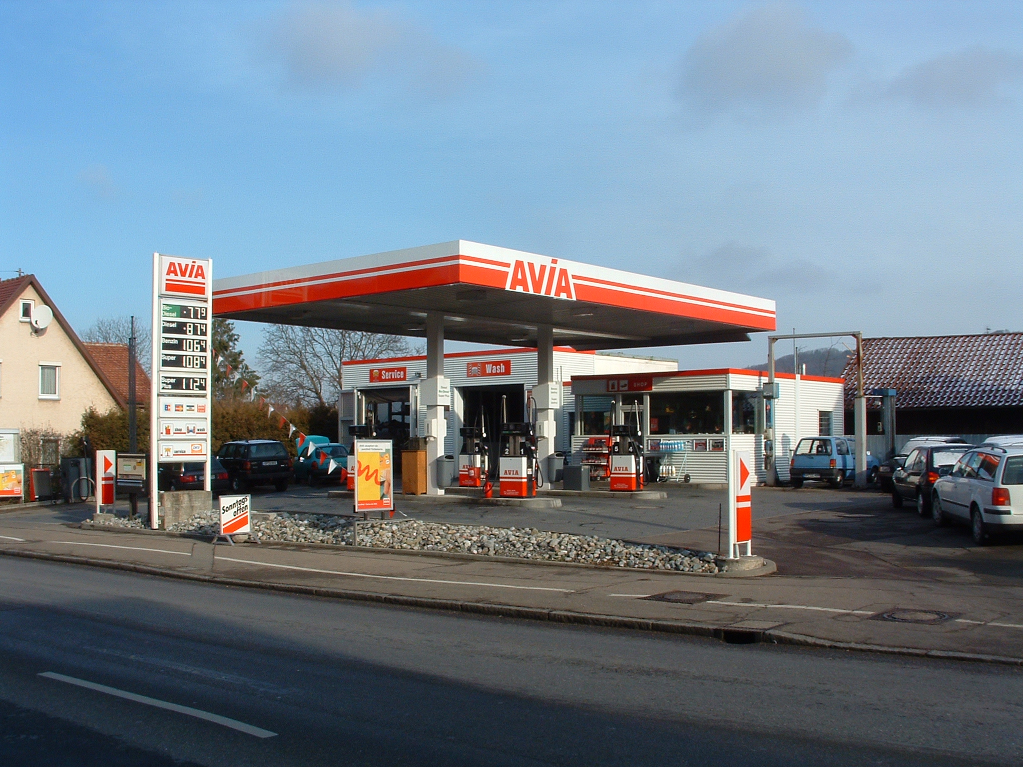 <b>AVIA</b> Tankstelle