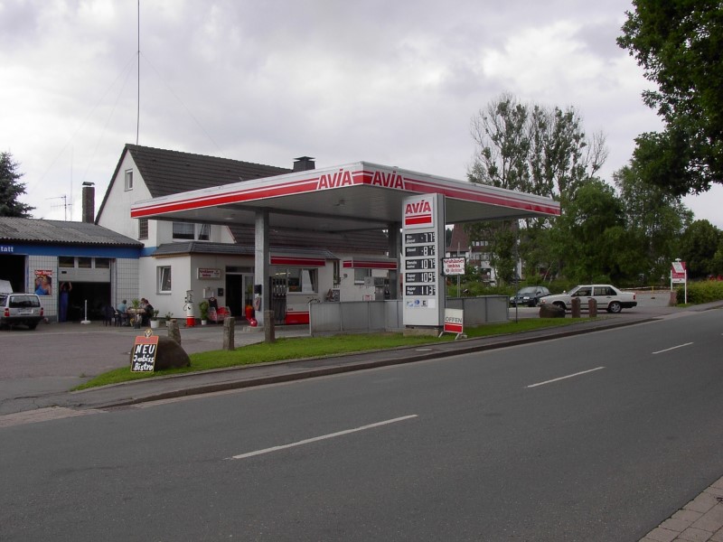 <b>AVIA</b> Tankstelle