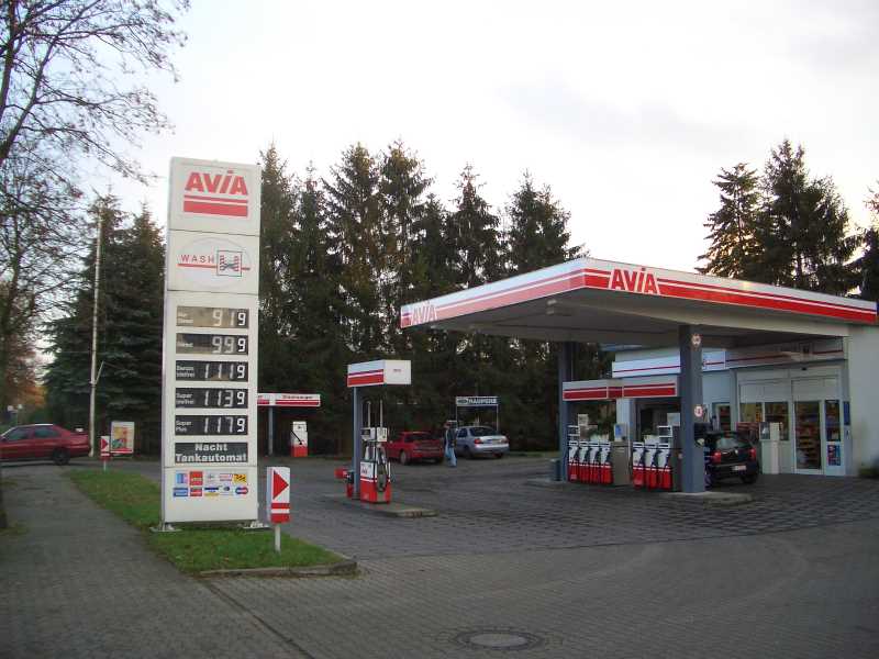 <b>AVIA</b> Tankstelle