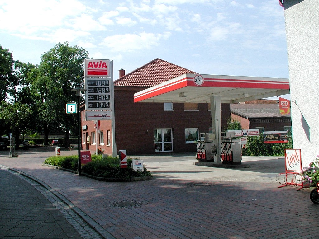 <b>AVIA</b> Tankstelle