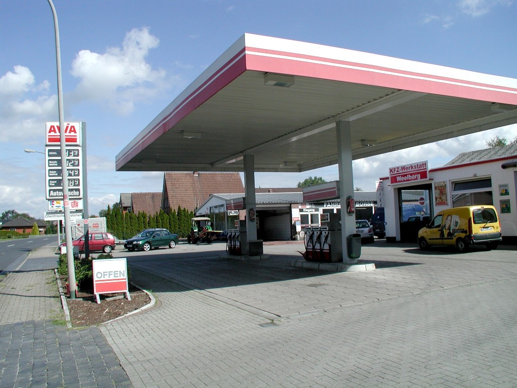 <b>AVIA</b> Tankstelle