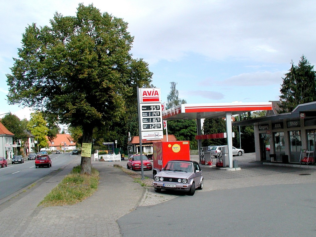 <b>AVIA</b> Tankstelle