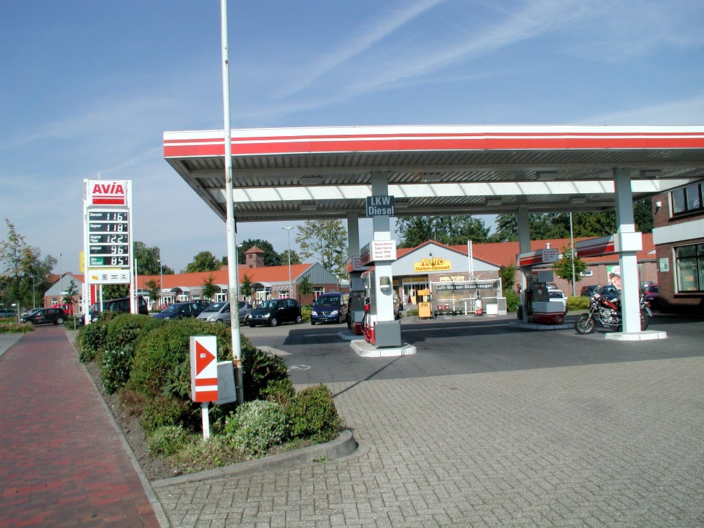 <b>AVIA</b> Tankstelle