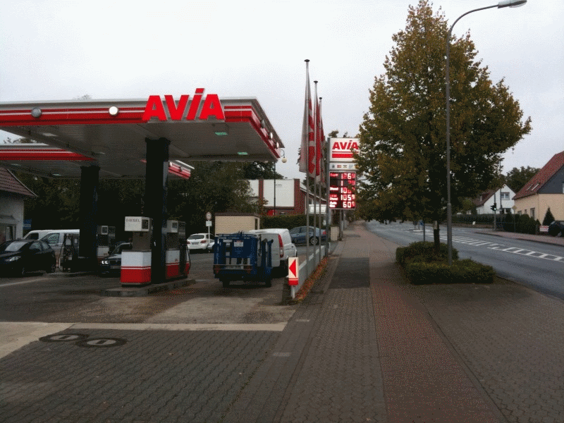 <b>AVIA</b> Tankstelle