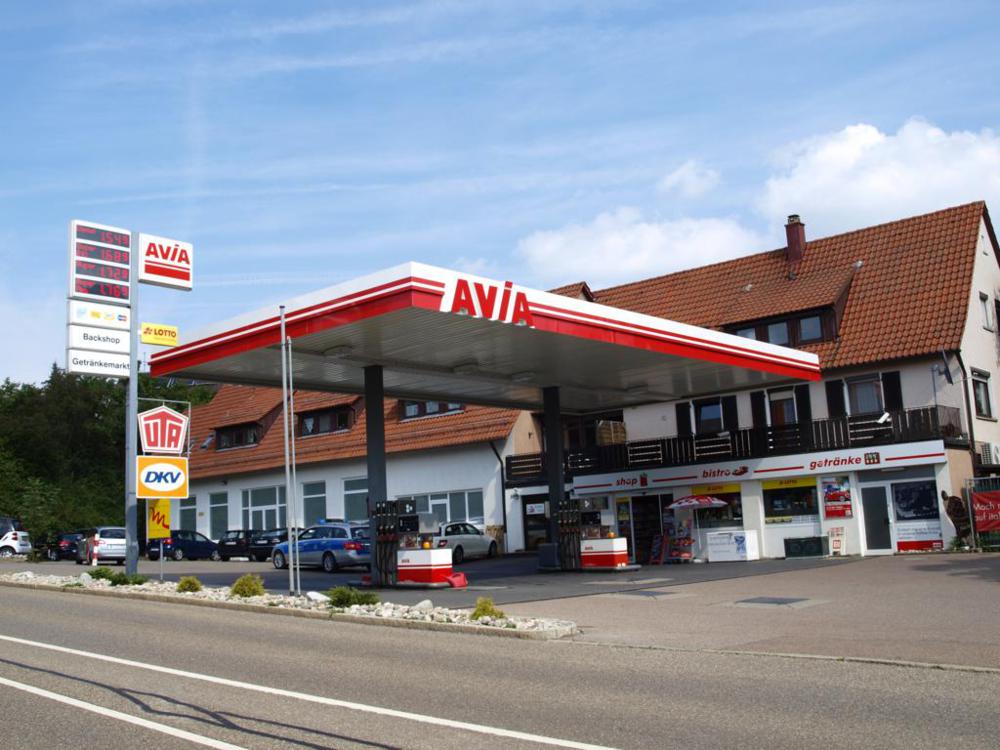 <b>AVIA</b> Tankstelle