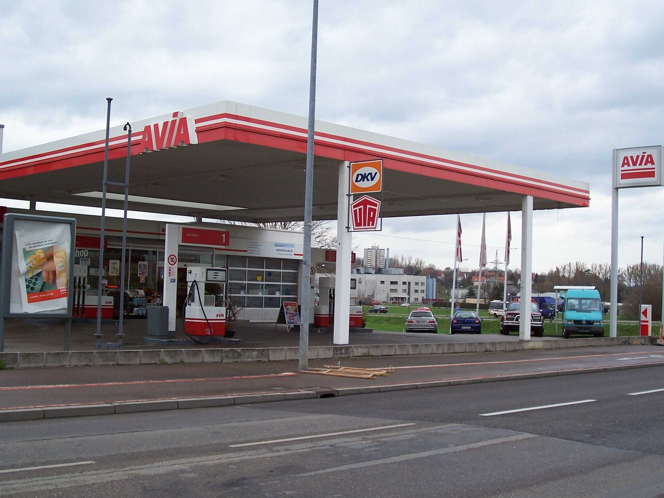 <b>AVIA</b> Tankstelle