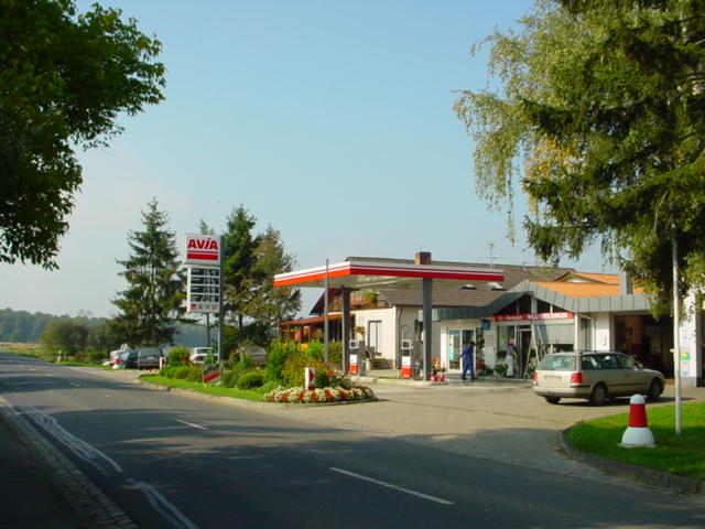 <b>AVIA</b> Tankstelle
