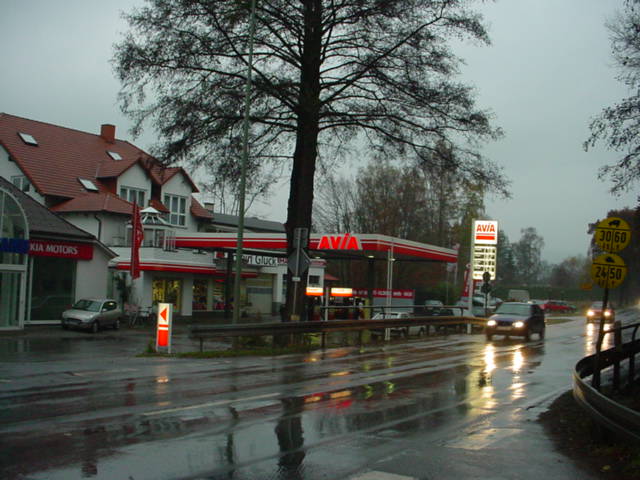 <b>AVIA</b> Tankstelle