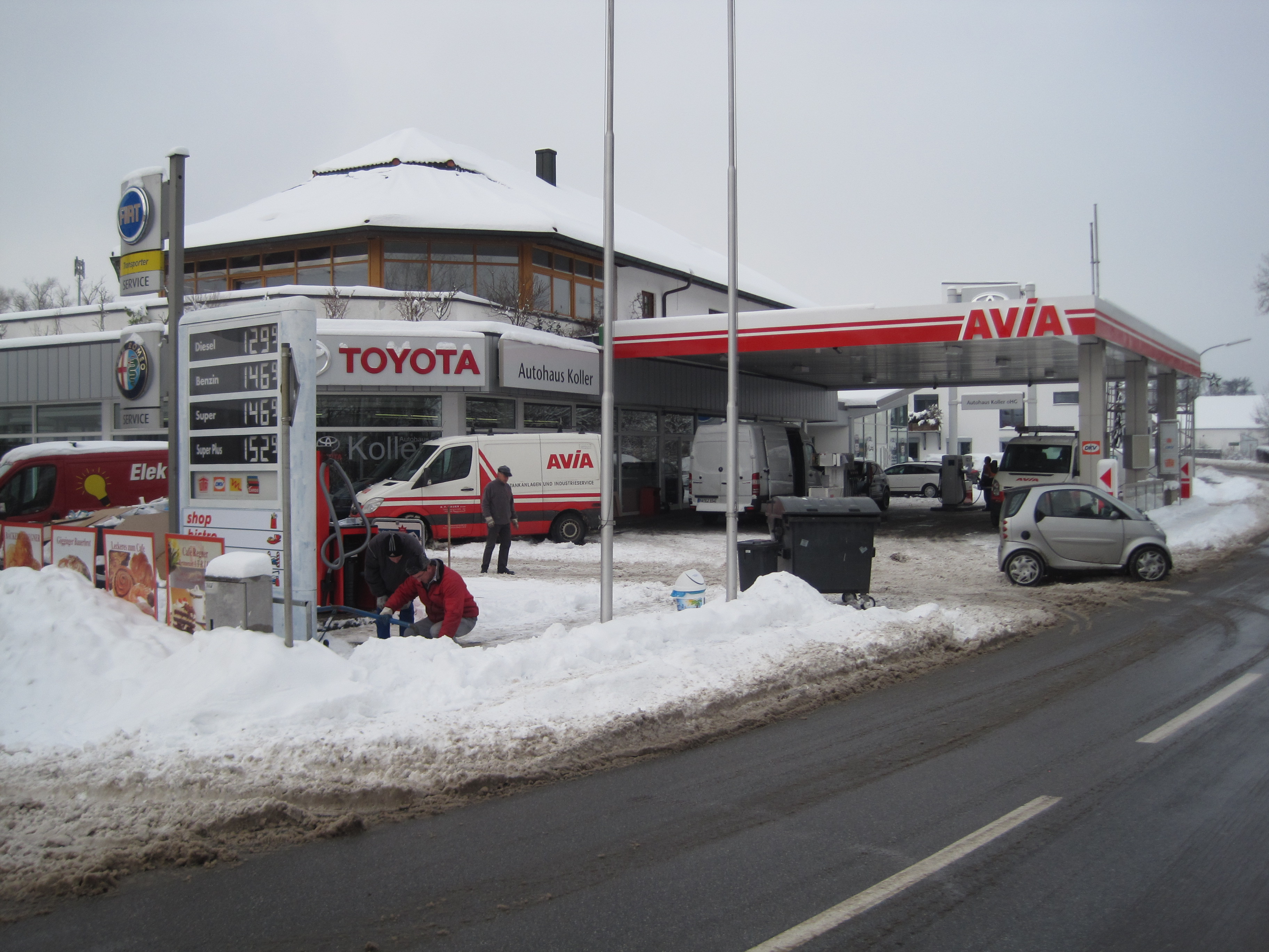 <b>AVIA</b> Tankstelle