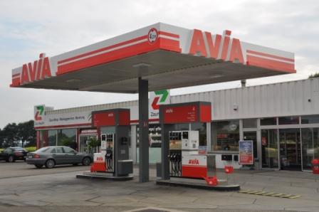 <b>AVIA</b> Tankstelle