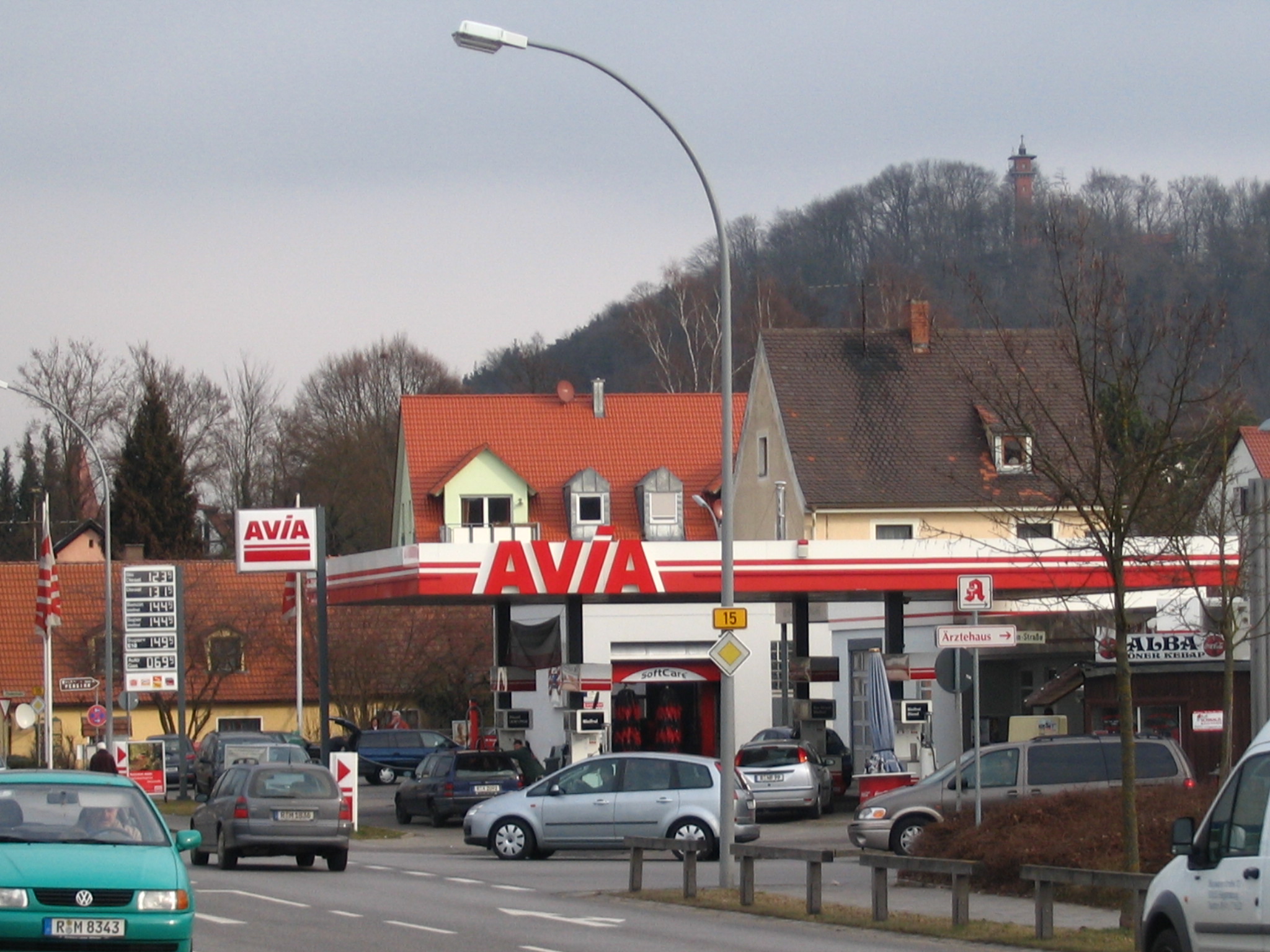 <b>AVIA</b> Tankstelle