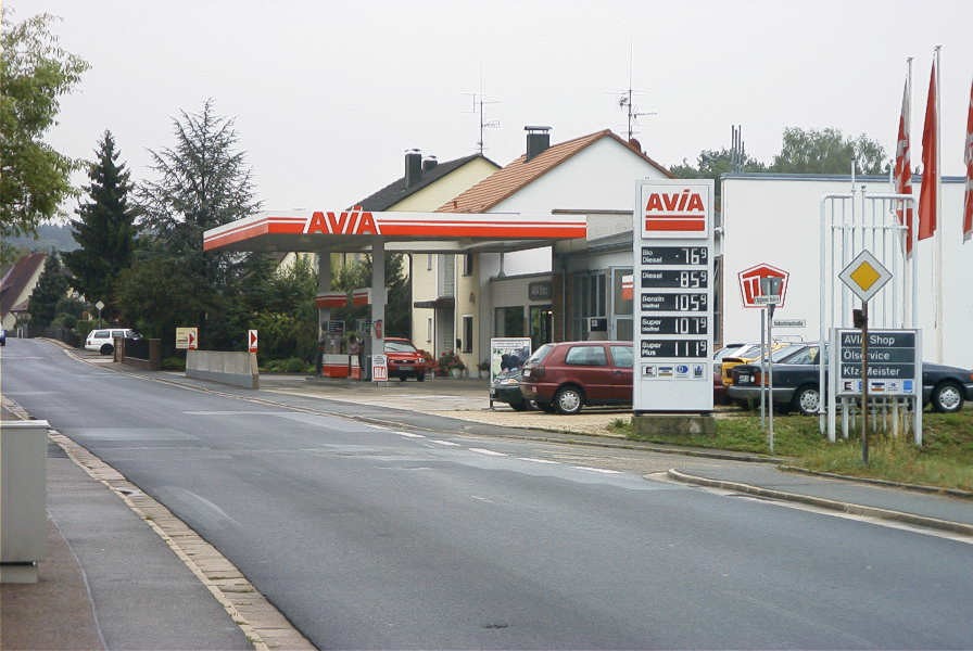 <b>AVIA</b> Tankstelle