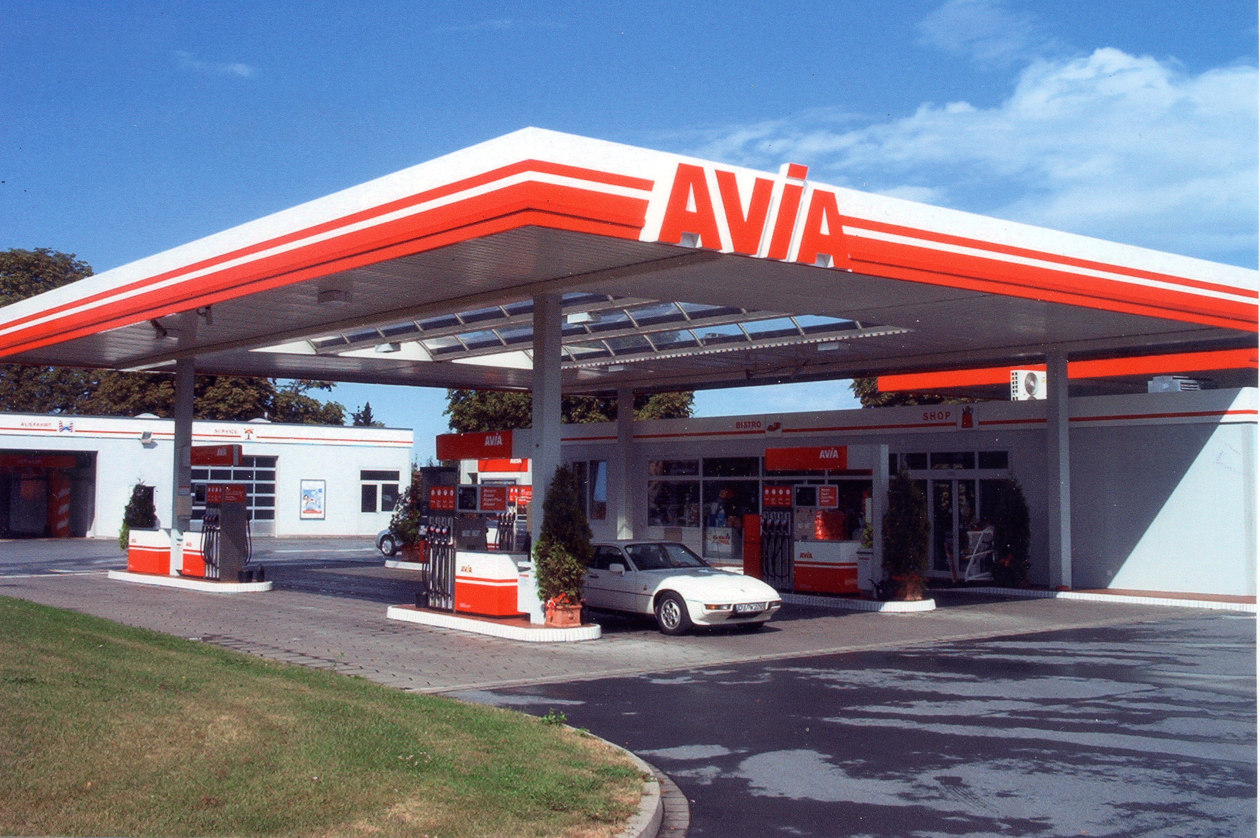 <b>AVIA</b> Tankstelle