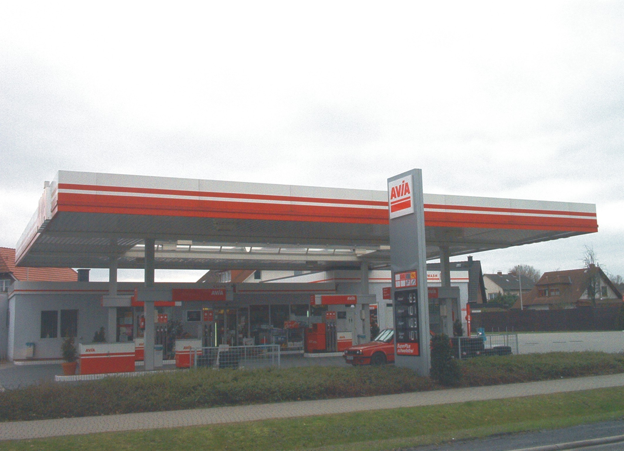 <b>AVIA</b> Tankstelle