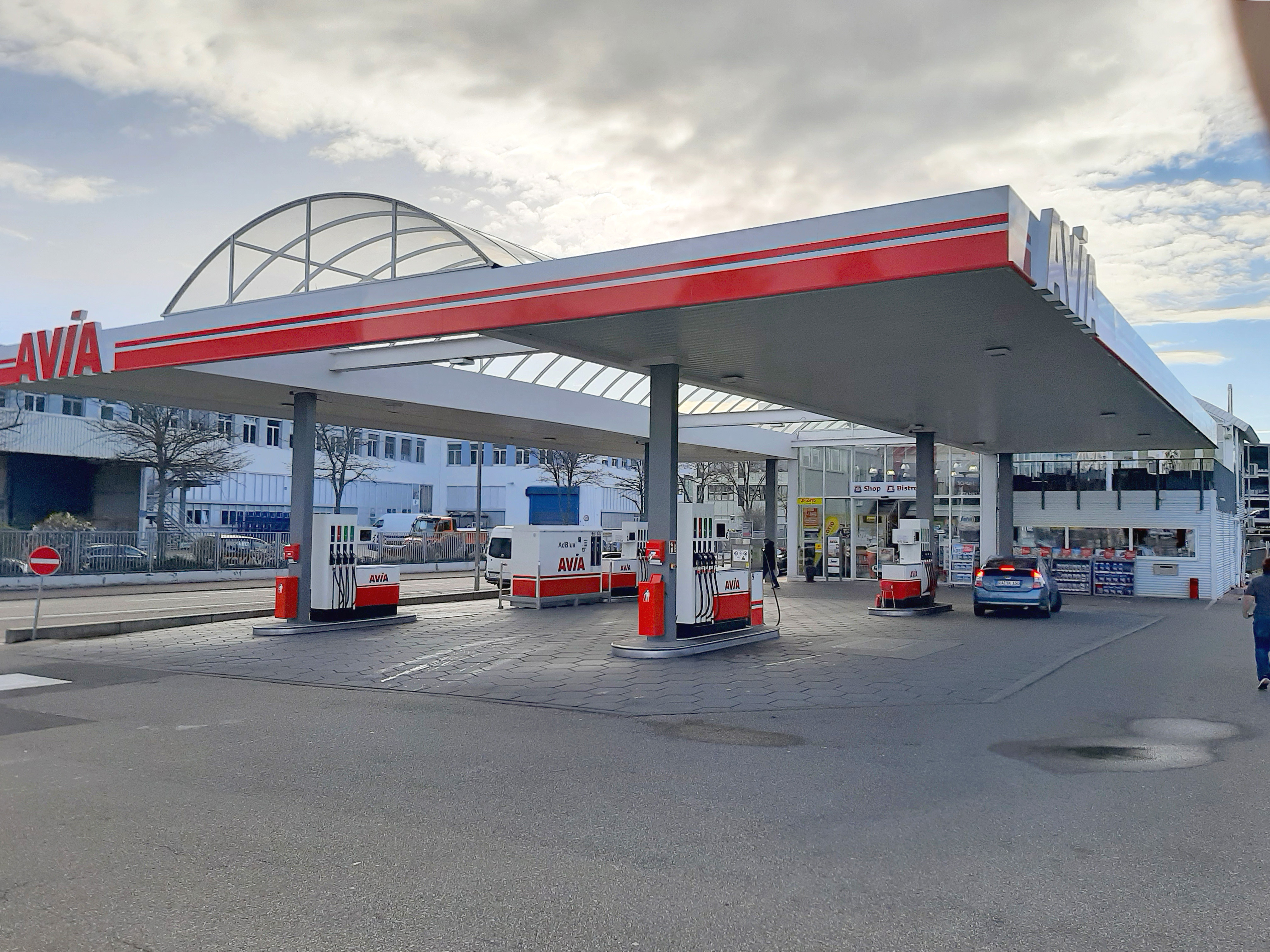 <b>AVIA</b> Tankstelle