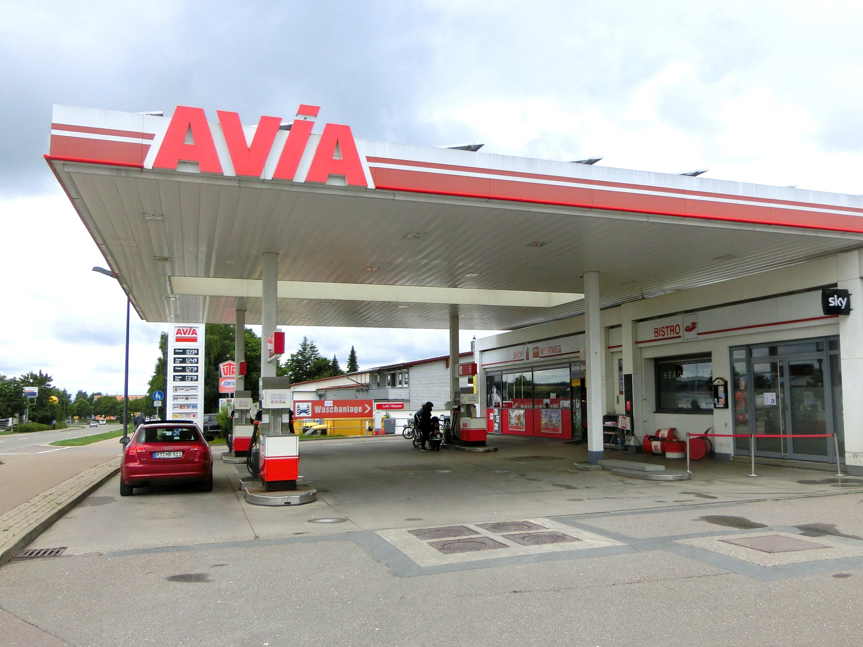 <b>AVIA</b> Tankstelle