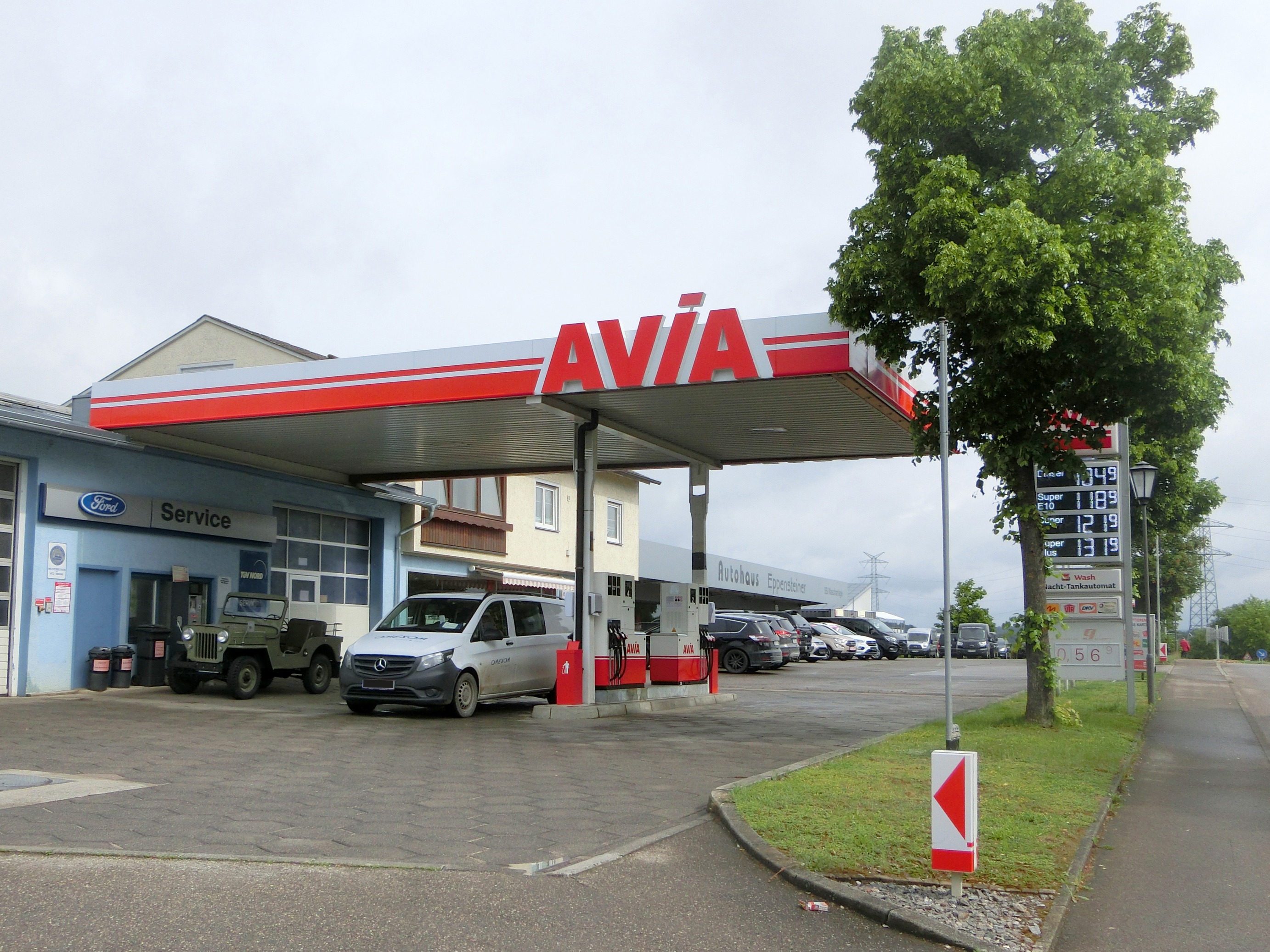 <b>AVIA</b> Tankstelle