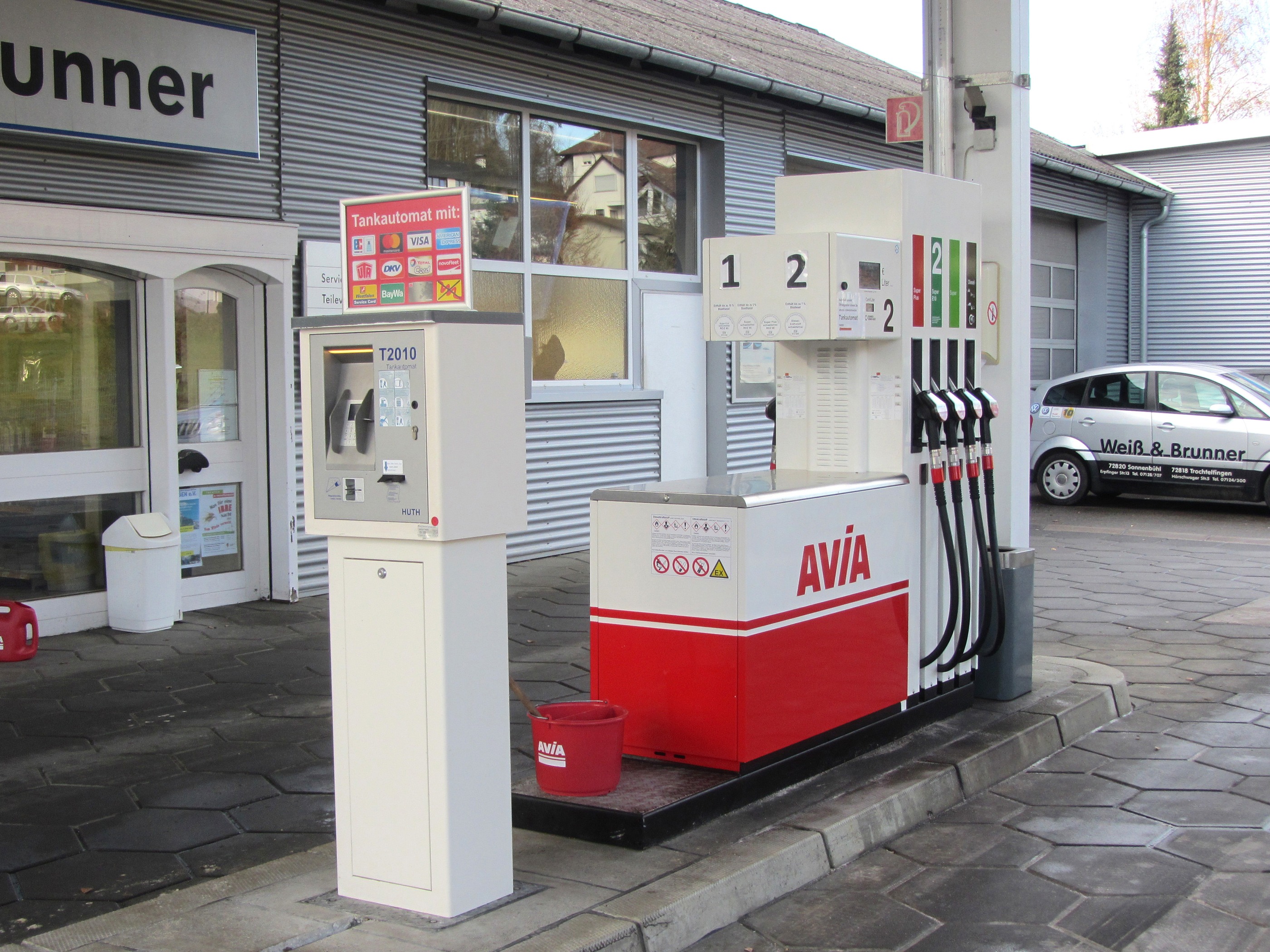 <b>AVIA</b> Tankstelle