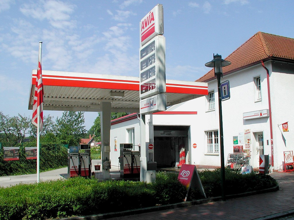 <b>AVIA</b> Tankstelle